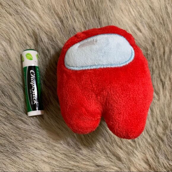 Red Among Us Plushie - Picture 4 of 4